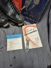 Vintage Roller Skates  Chicago Black Leather Clay Wheels Men   s 11 With Box 