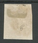 1840 Penny  Black  tc  Plate 8  Fine Used 4 Large To Huge Margins Lovely Stamp 