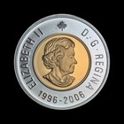 Canada  2006  2 Dollars  Silver - Qeii  Polar Bear  Gilt Toonie Frosted Proof 5