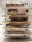 Stampinn Up Wood Block 20 Total