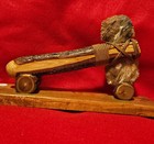 Replica Battle Axe With Agate Stone Blade  4
