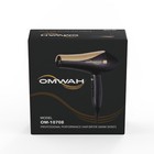 Professional Salon Hair Blow Dryer Lightweight 1875w Powerful Motor Fast Drying