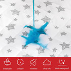 Waterproof Quilted Crib Mattress Protector 52  X 28  Soft Fitted Cover