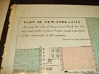 1742 New York Map Part  By David Grim