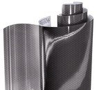 Extra-wide Headlight Taillight Vinyl Tint Wrap 16 Inch X 60 Inch Roll  hex 