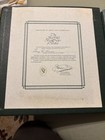 36 First Gold Bank Notes Of Belize 22 Kt Gold Complete Binder 22kt 22k In Binder