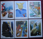 Huge Lot Of 50 Diff Mike Williams Full Magazine Page Risqu   Comic Cartoon Art