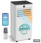 Serenelife 8 000 Btu Portable Air Conditioner And Heater small Ac With