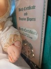 Vtg Cabbage Patch Kids Preemie Girl Nib 1984 Blonde Hair Brn Eyes Dimples
