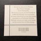Wtdstamps -  rw84 2017 Plate  - Us Federal Duck Stamp - Mint Og Nh