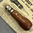 Vtg  the Speedy Stitcher  Sewing Awl With Box   Instructions Sportmans Post Sew