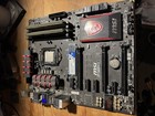 Msi Z97-gaming 5 Atx Intel Motherboard 4gb Ddr3 250gb Ssd Intel Celeron G1840