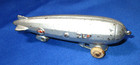 Vintage 1930s  644 Dent Cast Iron  zep  Dirigible  zeppelin Aviation Toy