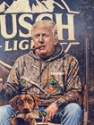 Busch Light Beer Donald Trump Metal Sign - Hunters - Hunting Fishing - President