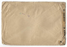 Lebanon 1942 Us War Time Censored Bank Of Lebanon Large Cover