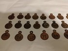 Lot Of 25 Miner Tag Antique Tags Various Numbers 