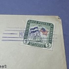 Honduras  Air Mail  Cover To New York       Lot 28 File K 