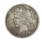 1922 Peace Dollar Coin Liberty American Liberty Coin United States Of America Co