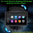Rotatable 10 1   Android 13 Touch Screen Car Stereo Radio Gps Wifi Double 2din