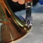 Trumpet Saxophone Horn Tuba Repair Tool Kit Part Bell Mouth Hand Roller 2 Heads