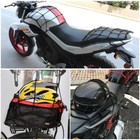 Bike Cargo Net Storage Net Strong Hooks Storage Cargo Rack Net For Motorcycle