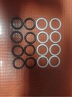 Chinese Mini Excavator Pilot Cont l 4 Spool Complete Seal And Backer Kit