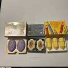 3 Different Vintage Avon Soaps New In Original Boxes