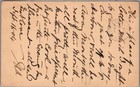 Canada 1904 Postal Stationery Postcard Addr   Postmark Barrie Ontario