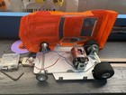 Vintage 1 24 Parma Wisper Jet Slot Car W cox Motor   Used Tested Runs
