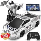 Transform Rc Car Robot 1 18 Scale Remote Control Deformation Toy