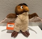 Nwt Vintage Disney Winnie Pooh 10  Owl Head Turns Plush Stuffed Animal Toy Rare