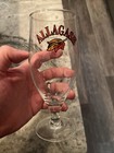 Allagash Brewing Company Set Of 2 Tulip Pedestal 7 1 2  Tall Pint Beer Glasses