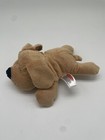 Melissa And Doug 10    Puppy Dog Laying Plush Stuffed Animal Toy