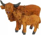 Highland Cows Christmas Tree Ornament Western Country Ranch Fluffy Bull Gift Ide