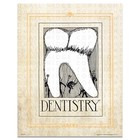 Vintage Dentist Art Print Tooth Dental School Office Decor Artwork Dentist Gift