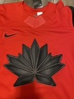 Nike Team Canada 2022 Olympic Hockey Jersey J000417-cana Men Size Medium Nwt Red