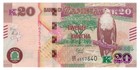 Zambia 20 Kwacha  2020  - Gazelle miners p59c  B168b Unc