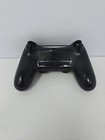 Sony Playstation 4 Ps4 Dualshock 4 Wireless Controller Black Cuh-zct1u Untested 