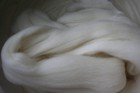 16 Oz  undyed Soft Natural Australian Merino Roving 21 Micron Wool  