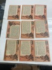 Original 1966 Topps Complete Set Batman Black Bat 55 Cards Low Grade 1st Set