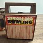 Tomy Strolling Bowling Game With Box Rare Vintage 1980  b Windup Doesn   t Work