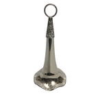Vtg Silverplate Tussie Mussie Flower Holder Nosegay Bridal Wedding Bouquet 7 5   