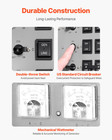 Manual Transfer Switch 30a Generator Transfer Switch Kit Nema 3r 7500w 120 240v