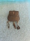 Fishing Fisherman Basket W  Pole  Net  Fish Tie Tack Lapel Hat Vest Pin