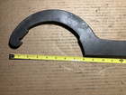 Large Hook Spanner Wrench Industrial 25-1 8  Overall Length