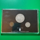 Wild West Coin Collection Morgan Dollar - V-nickel - Indian Cent