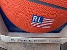 Vtg 1993 Polo Sport Ralph Lauren Spellout Flag Gift Basketball Nos Rare Rl