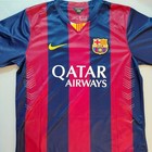 Lionel Messi Signed Autographed Barcelona Fc Jersey Bas Beckett