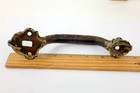 Vintage Antique Cast Iron Handle 7 5  Screen Door Pull Barn Gate Rustic