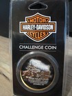 Chilkoot Pass Minors Harley Davidson Emblem Challenge Coin - Skagway  Alaska